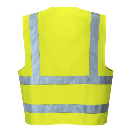 back 1 - Portwest Hi-Vis Vest