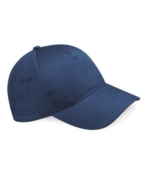 bc015 frenchnavy ft2 - Beechfield 5-Panel Cap