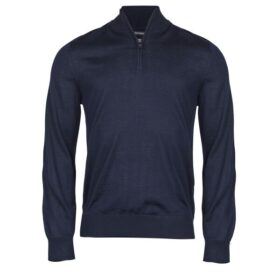 Tee Jays Half Zip Knitted Sweatshirt