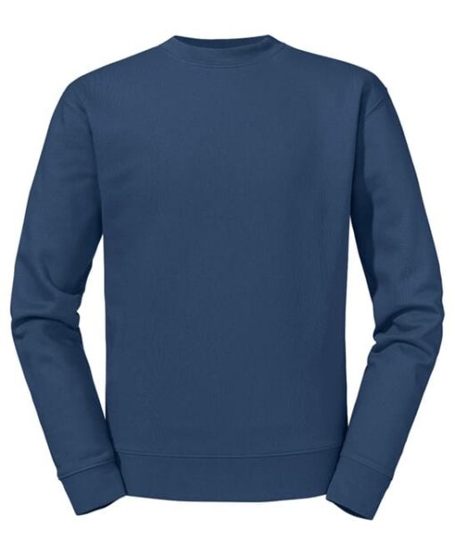 j262m indigoblue ft - Russell Set-in sleeve sweatshirt