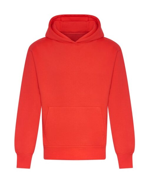 jh120 softred ft - Just Hoods Signature Heavyweight Hoodie