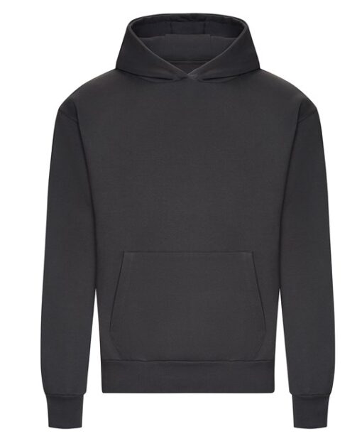 jh120 solidcharcoal ft2 - Just Hoods Signature Heavyweight Hoodie