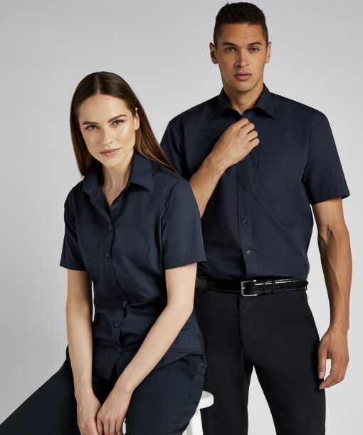 Kustom Kit Short Sleeve Business Shirt