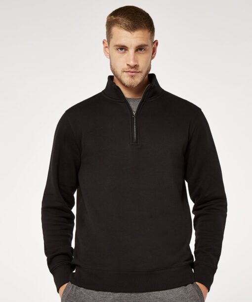 kk335 ls01 2022 - Kustom Kit 1/4 Zip Sweatshirt
