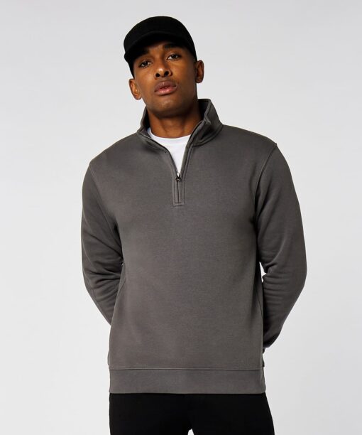 kk335 ls03 2023 - Kustom Kit 1/4 Zip Sweatshirt