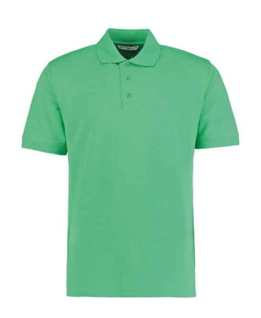 kk403 applegreen ft - Kustom Kit Klassic Polo Shirt - Men's