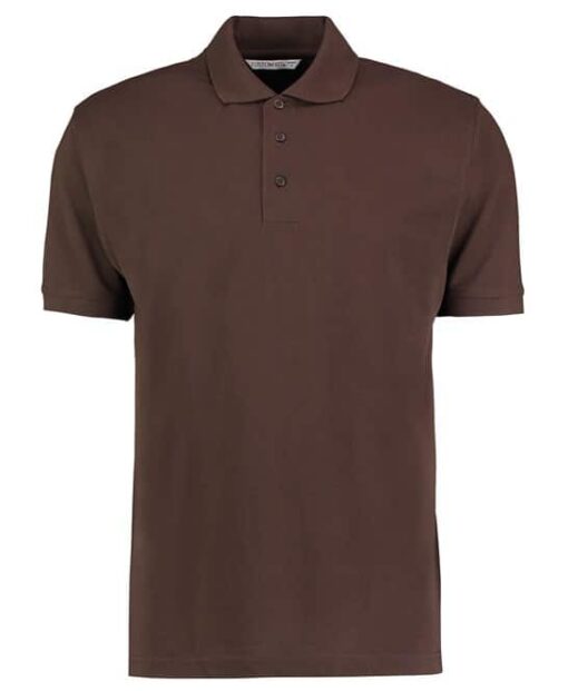 kk403 chocolate ft - Kustom Kit Klassic Polo Shirt - Men's
