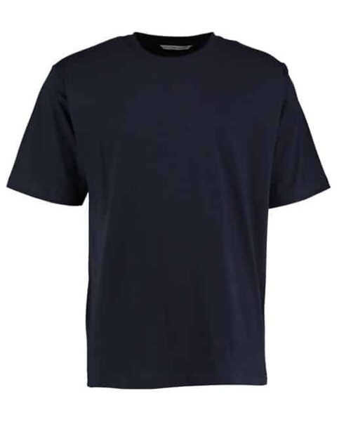 kk500 navy ft2 - Kustom Kit Hunky T-Shirt