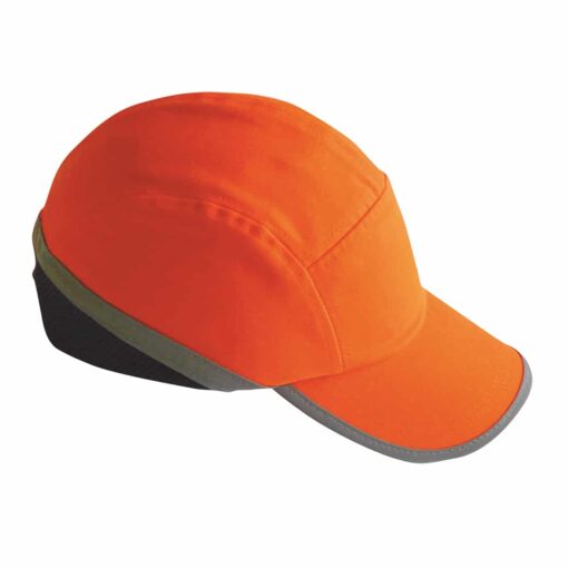 orange long - Portwest Long Peak Bump Cap