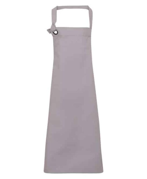 pr130 silver ft2 - Premier Heavy Cotton Canvas Bib Apron