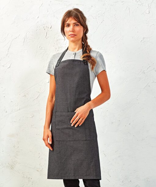pr144 ls03 2022 - Premier Annex Oxford Bib Apron