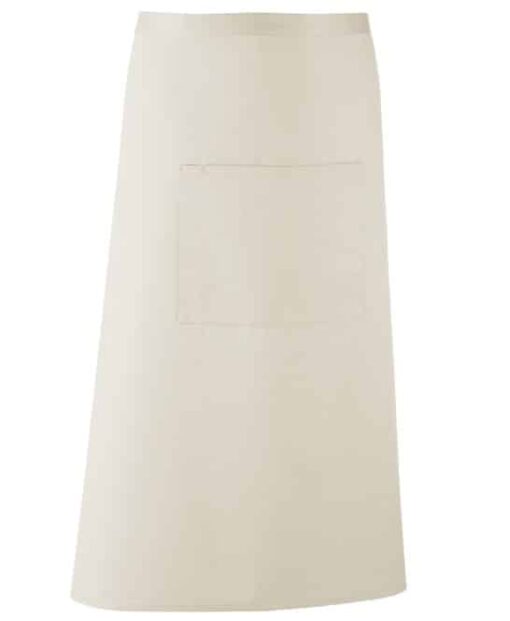 pr158 natural ft2 - Premier Bar Apron