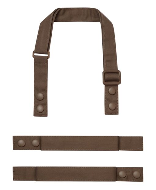 pr191 brown ft2 - Premier Swap & Pop Customisable Apron - Straps