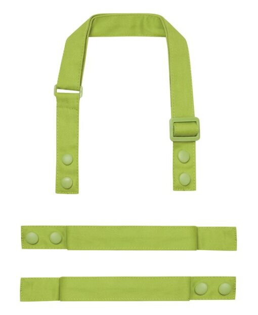 pr191 lime ft2 - Premier Swap & Pop Customisable Apron - Straps