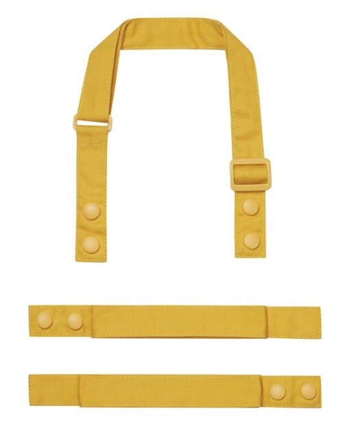 pr191 mustard ft2 - Premier Swap & Pop Customisable Apron - Straps