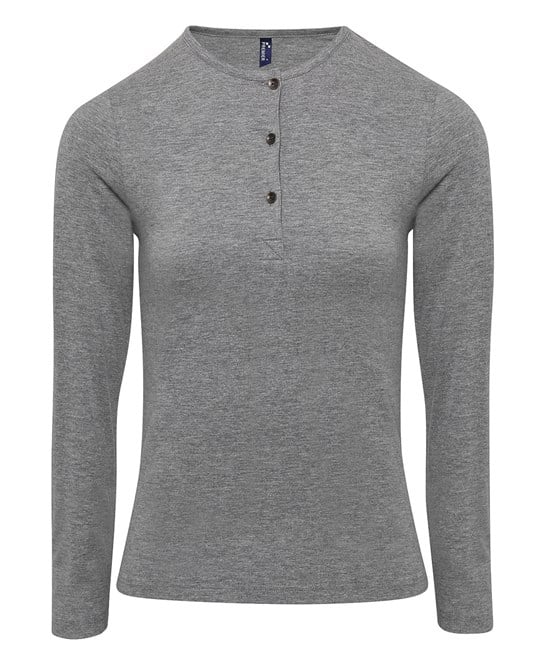 Premier Long John Roll-Sleeve Tee - Ladies