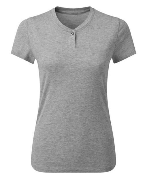 pr319 greymarl ft2 - Premier Comis Sustainable Tee - Ladies