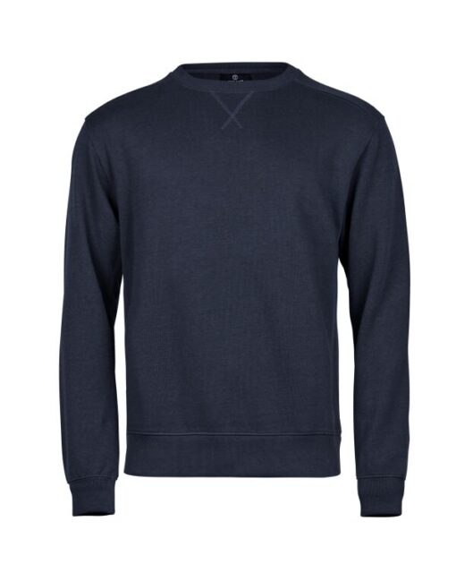 prod tj5504 163640 - Tee Jays Ribbed Interlock Crewneck
