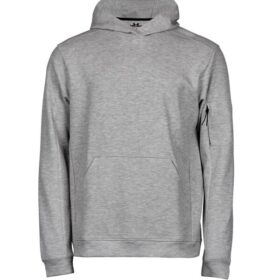 Tee Jays Athletic Hooded Sweatshirt