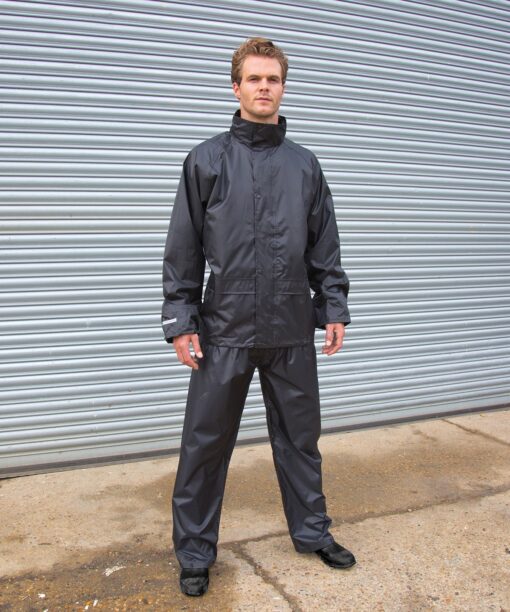 - Result Core Rain Suit