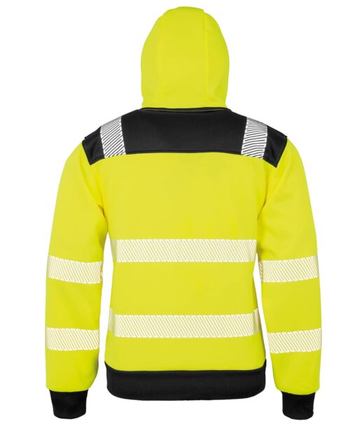 - Result Recycled Robust Zipped Safety Hoodie
