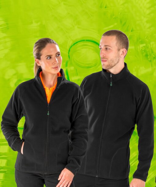 - Result Recycled Microfleece Jacket
