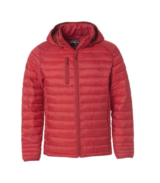 red 2 1 scaled - Clique Hudson Jacket - Men's Fit