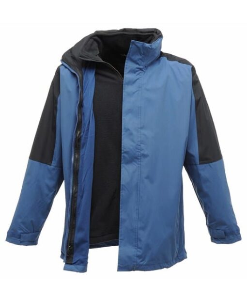 rg085 royalblue navy ft2 - Regatta Defender III 3-in-1 Jacket