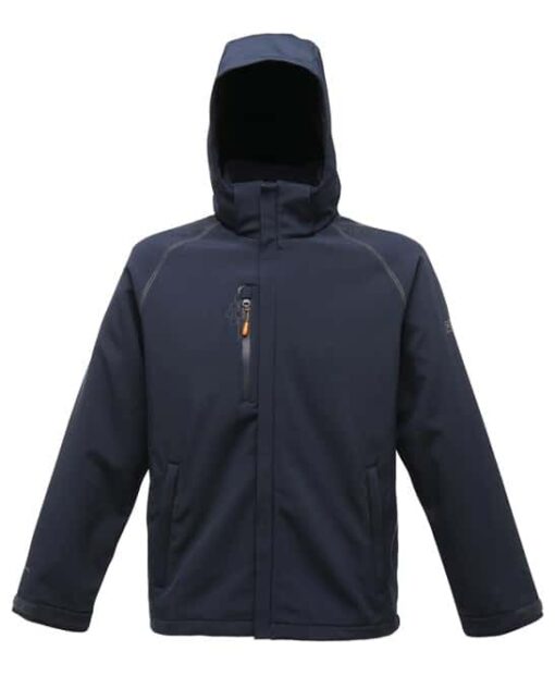 rg160 navy ft2 - Regatta Repeller Softshell