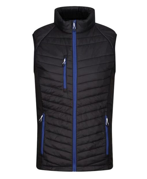 rg341 black newroyal ft2 - Regatta Navigate Hybrid Bodywarmer