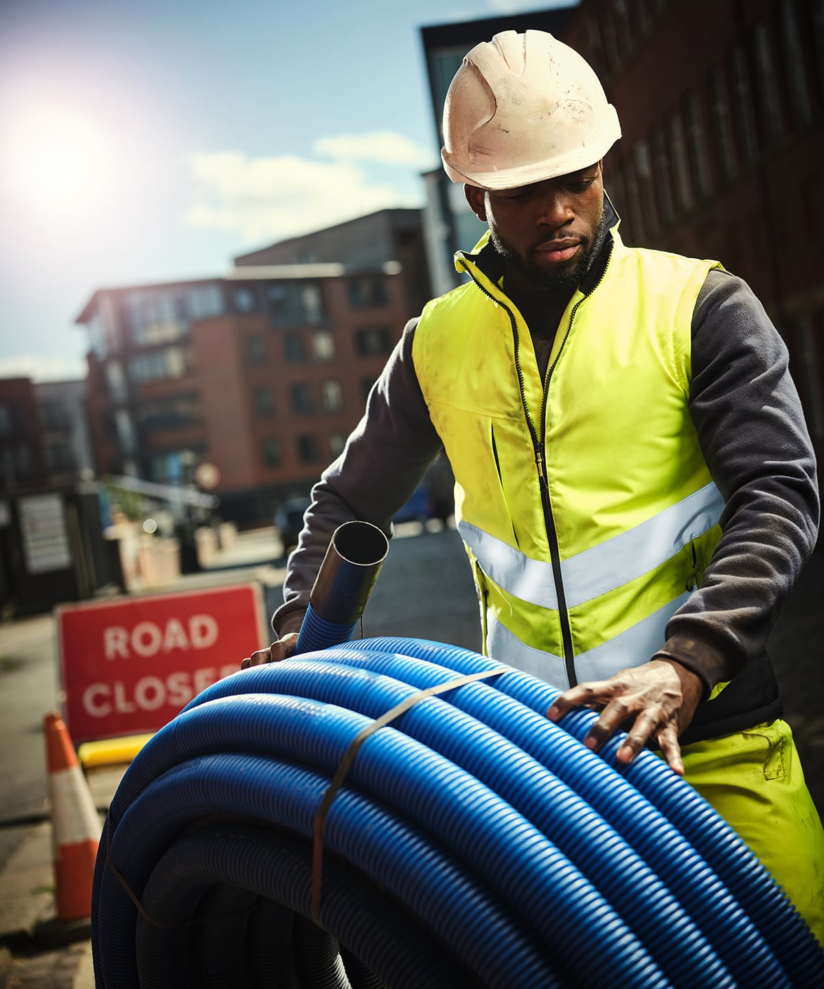 Regatta Hi-Vis Bodywarmer