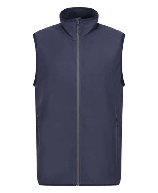 rg583 navy sealgrey ft - Regatta Navigate Fleece Bodywarmer