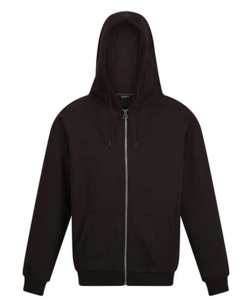 rg611 black ft2 - Regatta Pro Full-Zip Hoodie