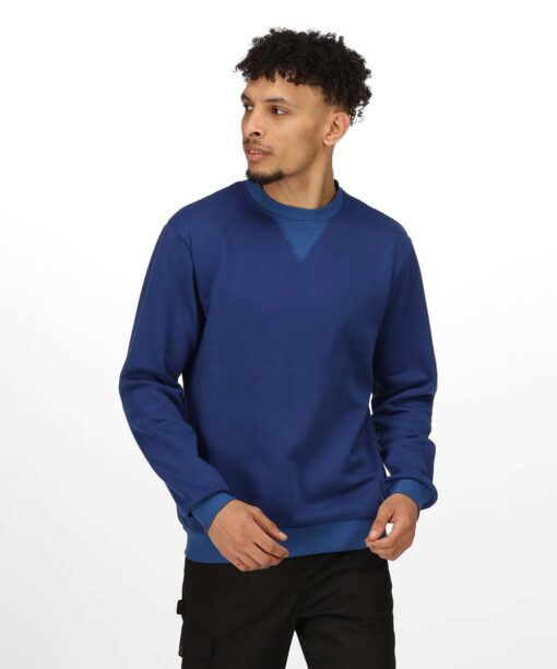 rg614 ls03 20235 - Regatta Pro Crew Neck Sweatshirt