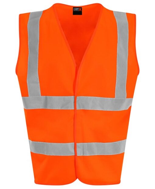 rx700 hvorange ft 1 - Pro RTX Hi-Vis Vest