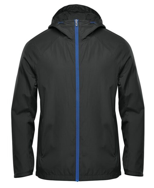 st210 black azure ft2 - Stormtech Pacifica Lightweight Jacket