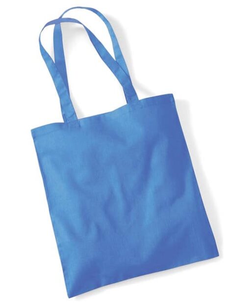 wm101 cornflowerblue ft2 - Westford Mill Bag For Life