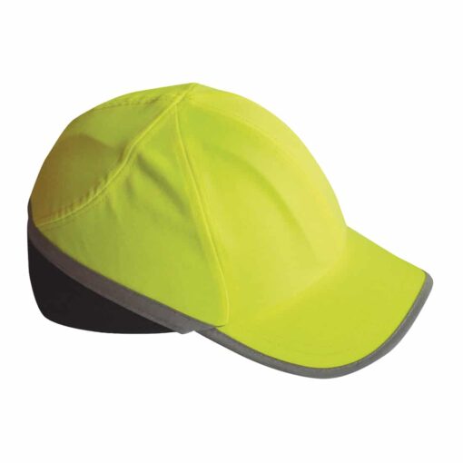 yellow long - Portwest Long Peak Bump Cap