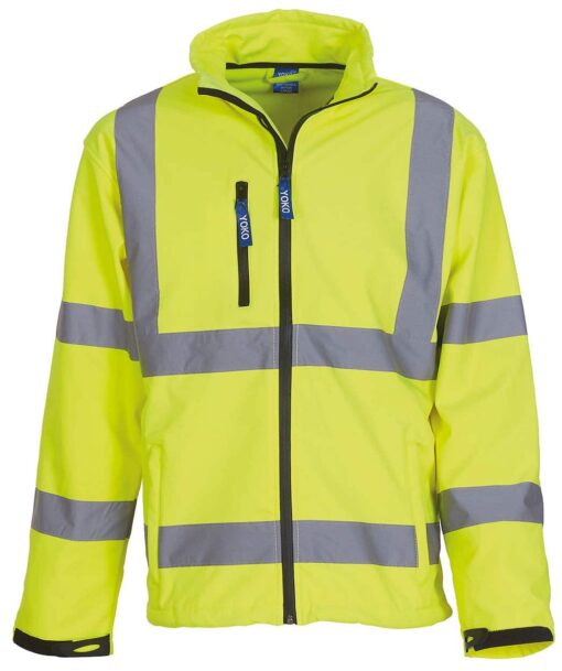 hi vis softshell